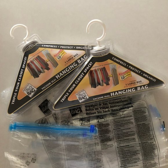 Original Space Bag™ Vacuum-Seal Hanging Bags and Reusable Roll-Up Travel Bags - Picture 8 of 8